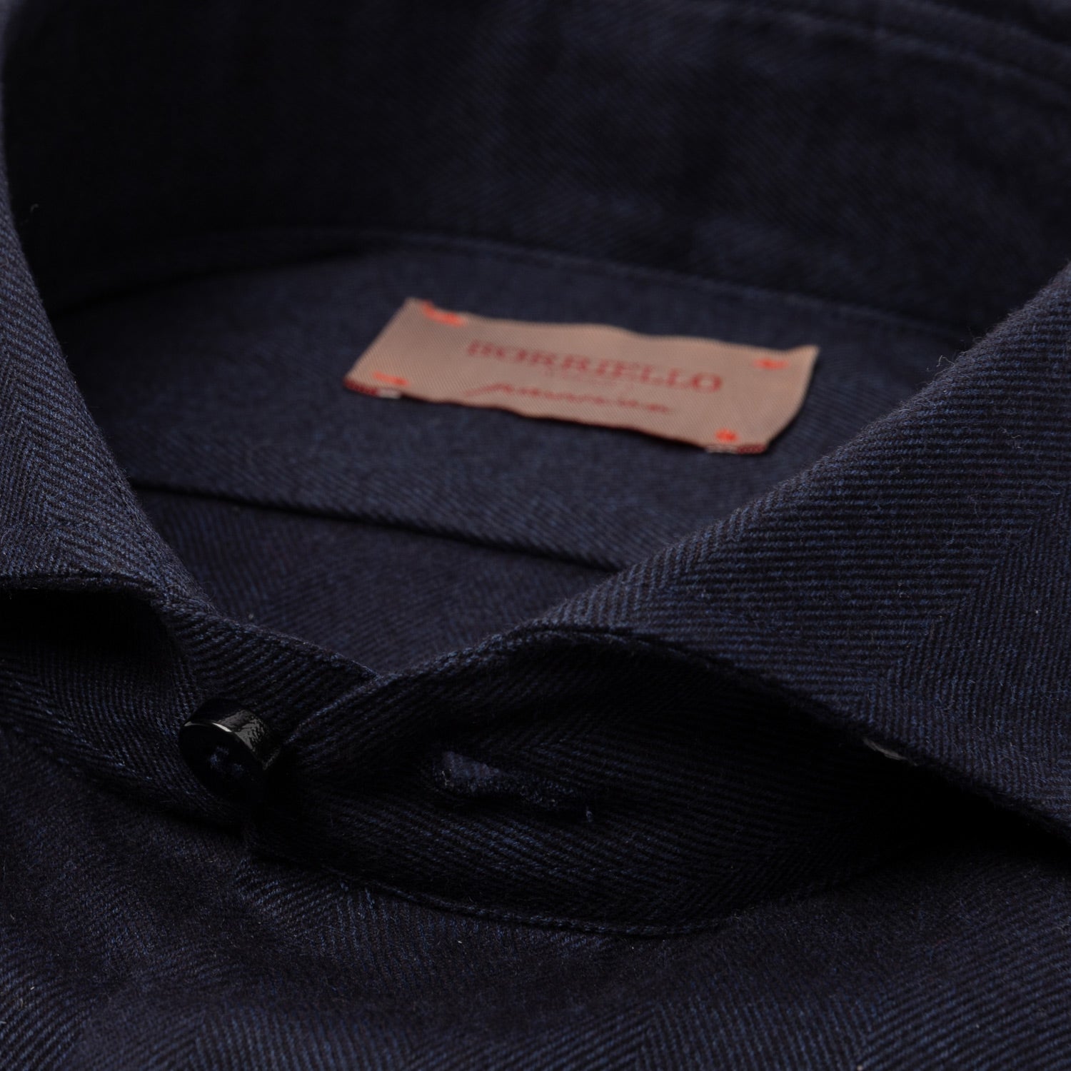 Sports Shirt "Cash-Bone" made from fine luxury Flannel - Linea Passion